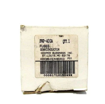 LOT OF 3 NEW BUSSMANN FWP-400A FUSES FWP400A