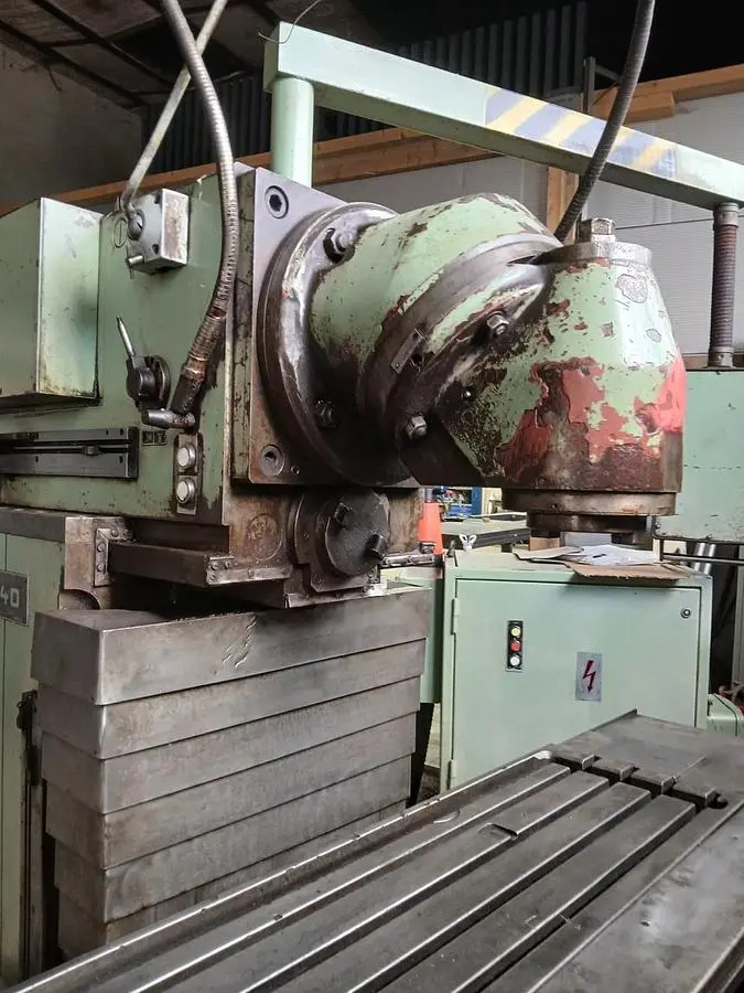 Used 1988 TOS FGS 32/40 Vertical Mills CZ | Amaron s.r.o. #1056765