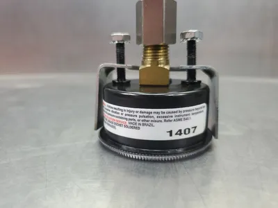 Ashcroft 595-04 2'' Pressure Gauge. 6D
