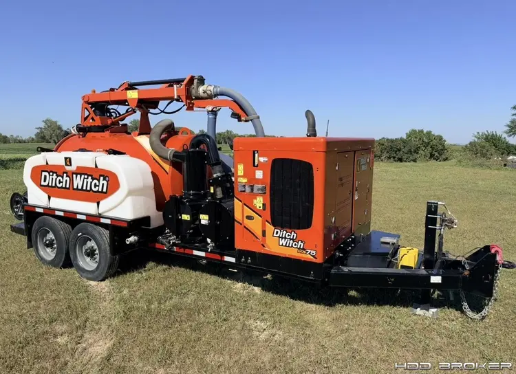 Used 2019 DITCH 2019 DITCH WITCH HX75 - 800/200 Hydro Excavators Florida US | HDD Broker #1571927