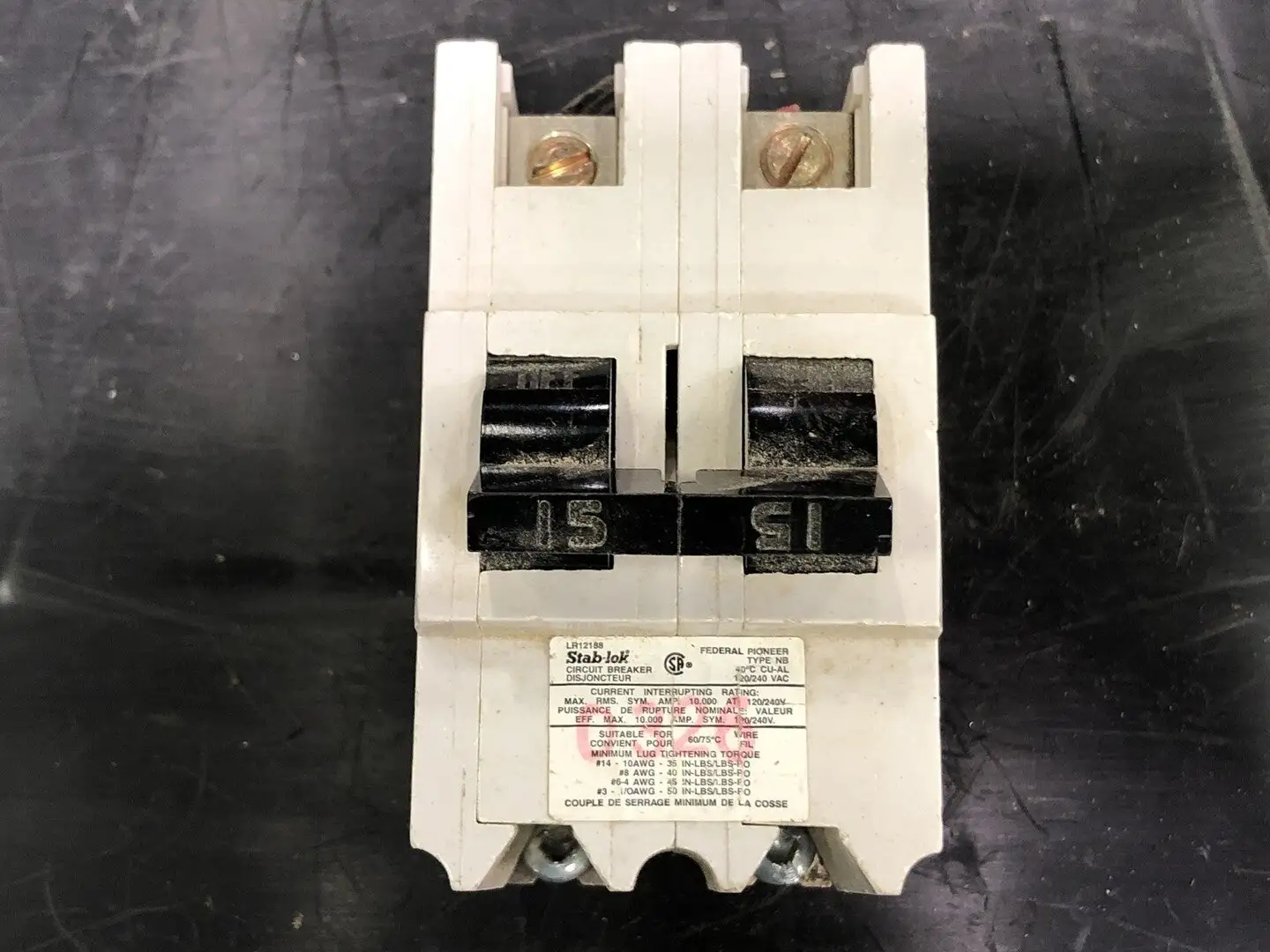 USED FEDERAL PIONEER NB215