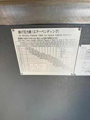 New 2024 Mitsubishi Diamond BB-6020 press brake 60 Ton 5.9" Stroke DAMAGED