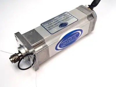 Used ABB Servo Motor Servo Motors Michigan US | Maverick Industrial Sales #1394201