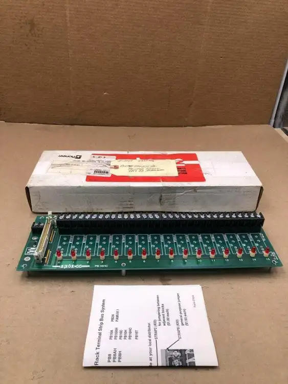 Used OPTO 22 OPPB16HC PLC Chassis Pennsylvania US | Moses B Glick #990302