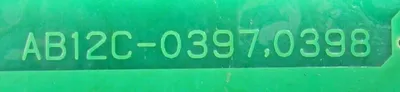 USED YASKAWA 9100-92-191-00 KEYPAD 24-01-00-00 OPSW-L7 AB12C-0397 91009219100