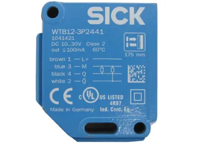 NEW SICK WTB12-3P2441 PHOTOELECTRIC SENSOR WTB123P2441