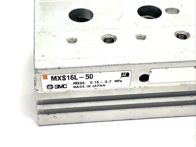 Used SMC MXS16L-50 Pneumatic Cylinders Michigan US | Maverick Industrial Sales #1413459