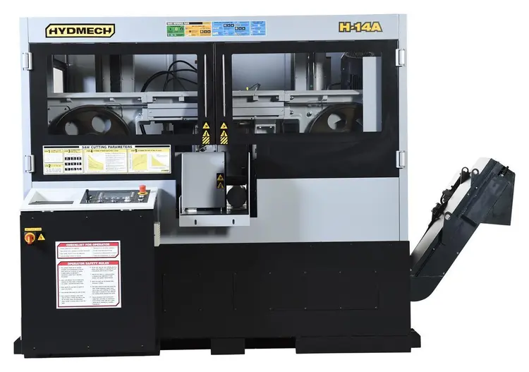 New | in-Stock HYD-MECH H14A Horizontal Dual Column Band Saws Illinois US | BLUMBERG MACHINERY COMPANY #396993