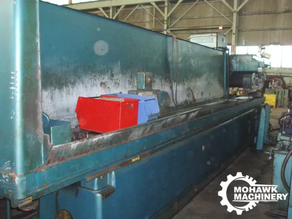 20" X 240" THOMPSON "CH" HEAVY-DUTY HYDRAULIC HORIZONTAL-SPINDLE SURFACE GRINDER w/ELECTRO-MAGNETIC CHUCKS & IDF