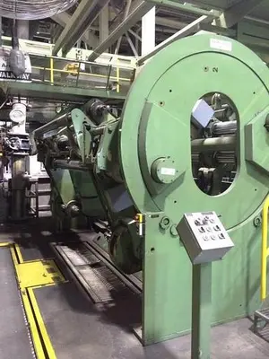 Paper Mill Liquidation- Bielomatik Folio Sheeters