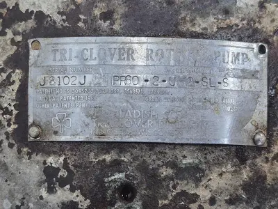 USED TRI-CLOVER INC. PR60-2-U-42-SL-S