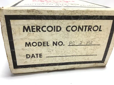 Mercoid Control PG-2-P2 Gas/Differential Pressure Switch 120-240V 1/6HP 3-6A