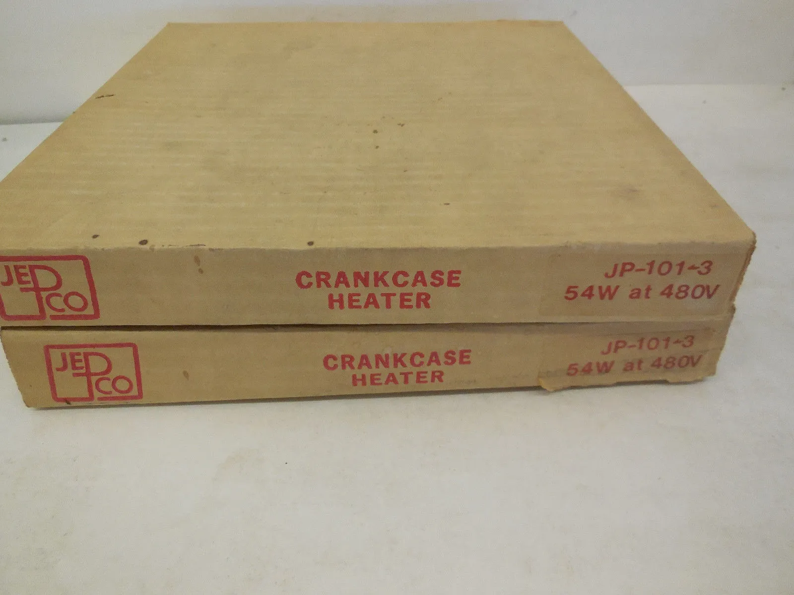 2 NEW JEPCO JP-101-3 HEATER BAND JP1013