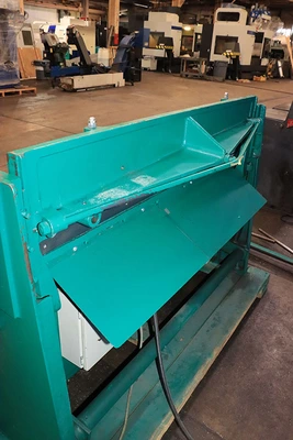 Used 2007 Tennsmith 52H Power Squaring Shears (Gauge) New Jersey US | Machinery Values #1245822