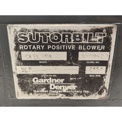 USED GARDNER DENVER GAELDPA