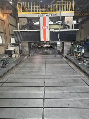 Used 2017 SNK RB-7VM Gantry Machining Centers (incld. Bridge & Double Column) Georgia US | Shub Machinery #408319