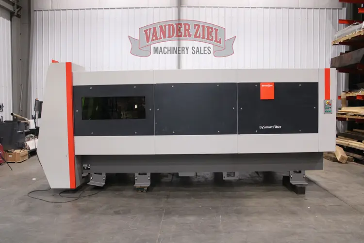 Used 2018 BYSTRONIC BYSMART FIBER 3015 Laser Cutters Michigan US | Vander Ziel Machinery Sales #1287193