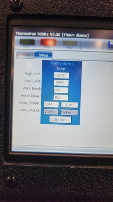 2018 THERMOTRON S-16-8200 Temperature Chamber | Tekmart International Inc. (6)
