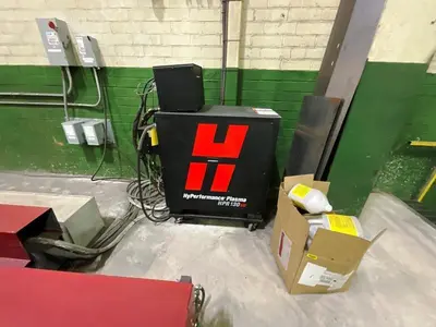 VICON MONARCH 8’X 24’ HEAVY DUTY PRECISION CNC PLASMA CUTTING SYSTEM
WITH VICON VISOFT FABRICATOR CUTTING SOFTWARE HYPERTHERM HPR130XD PLASMA POWER SUPPLY