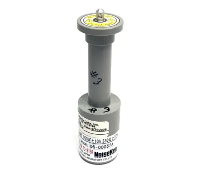 06-00057A | NoiseKen  Electrostatic Discharge Simulator Capacitor Unit 150pF 330pF - Used