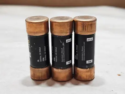 Used BUSSMANN JKS-15 Misc Electrical & Power Parts British Columbia CA | Lenmark #1439699