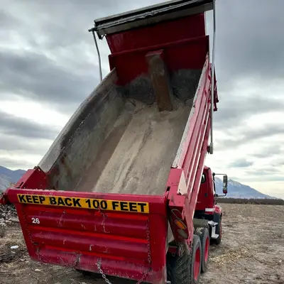 Used 2014 FREIGHTLINER 108 SD DUMP TRUCK Dump trucks Utah US | Proxy Equipment #1381132