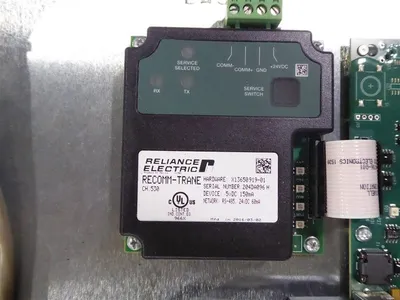 Reliance Electric LF200900CCP LiquiFlo Liquid Cooled AC Drive Used