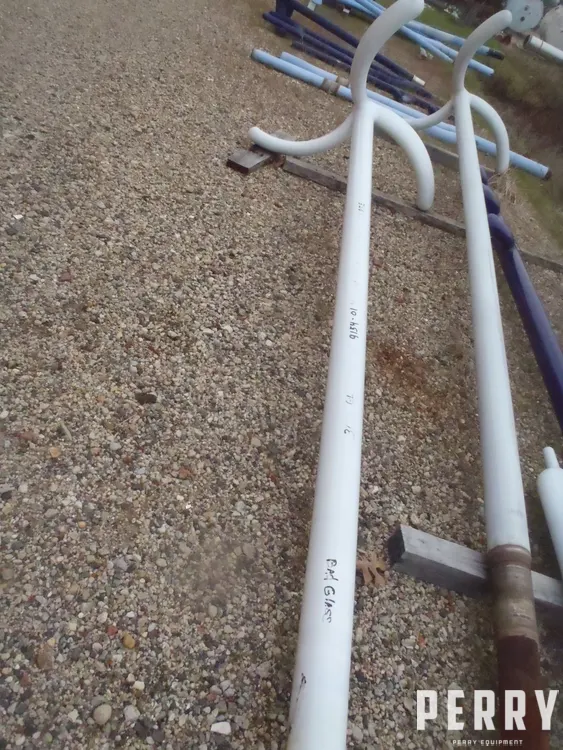 GLASS LINED AGITATOR 3,000 GALLON Glass Lined Parts | Perry Equipment