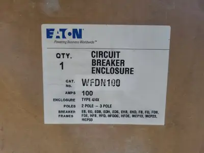 New | in-Stock EATON HFD3030S Circuit Breakers British Columbia CA | Lenmark #1743232