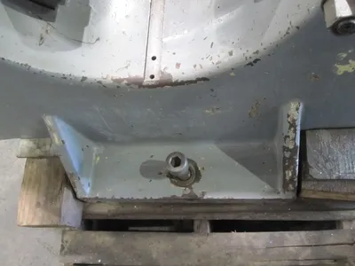 Large Format Steady Rest ; 20" Diameter Work Support Steadyrest