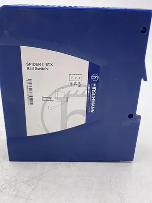 USED HIRSCHMANN HIRSCHMANN SPIDER II 8TX