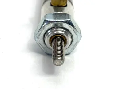USED BIMBA PNEUMATIC CYLINDER 9/16" BORE 1" STROKE