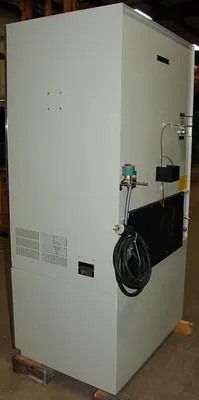 16.5''W x 19.7"H x 18"L Blue M 206 Inert Gas Clean Room Cabinet Oven, 500°F, 208V Single Phase
