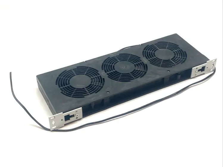 Used Knurr Airmatic 3-Fan Unit Frame CUT CABLE MISSING FRONT COVER Fan Filter Units Michigan US | Maverick Industrial Sales #1393595