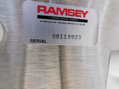USED RAMSEY ICORE AUTOCHECK 4000