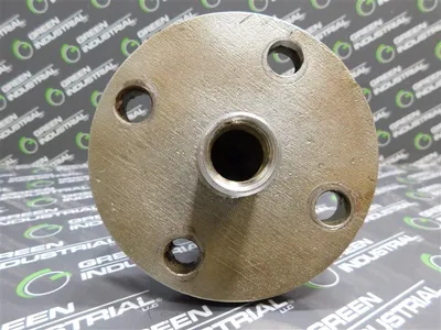 Rosemount 114C-E-0100-P-AB-2-SC-020-C Flanged Thermowell 5" Diameter Used