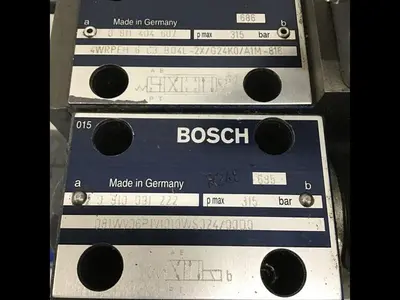USED BOSCH 0 811 404 607