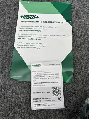 New | in-Stock INSIZE ATF 1612 U Misc Industrial Equipment California US | Davliegogo LLC #1709979