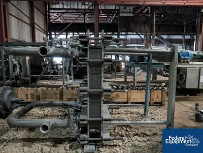 USED Davis-Standard 6" Davis Standard Egan / Berringer Water Ring Pelletizing Line