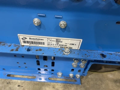 Accuglide/Buschman 1103 Roller Conveyer set, Width: 22", Length: