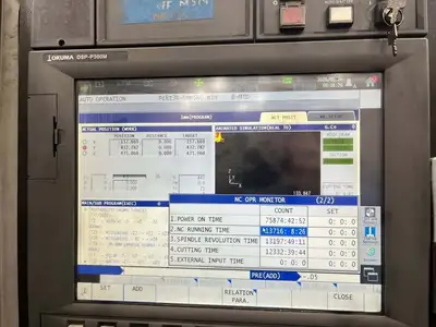 2016 OKUMA GENOS M560-V Vertical Machining Centers | Toolquip, Inc. (6)