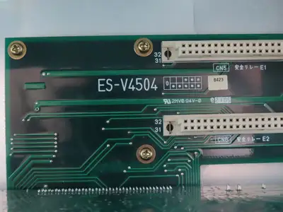 Okuma A911-3070 POS PLC Slot Rack Card Chassis Motherboard ES-V4504