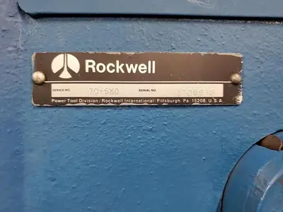 Used ROCKWELL 70-6X0 Heavy Duty & Sensitive Single Spindle Drills Pennsylvania US | Hildebrand Machinery Co. #1481657