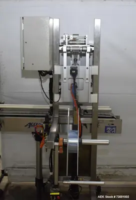 Used ACCUTEK TE Cappers Illinois US | Aaron Equipment #86994