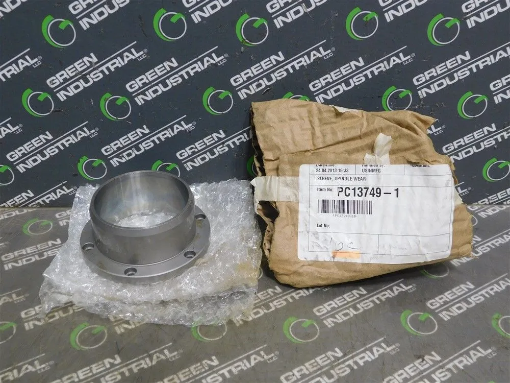 Unbranded PC13749-1 Spindle Wear Sleeve 2.678 in ID 1.568 in H New