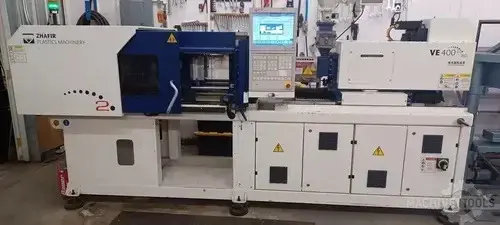 Used 2015 HAITIAN ZHAFIR VE400II Injection Molding Machines Arizona US | KD Machinery #70947