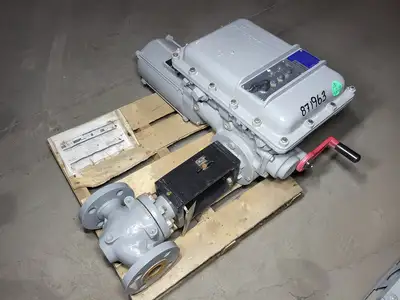 Used EMERSON 1CAA-4 Electric Motor Driven Actuators British Columbia CA | Lenmark #368506