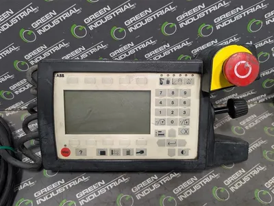 ABB 3HAA3573-ABA Robot Teach Pendant S4 Revision 8 Used