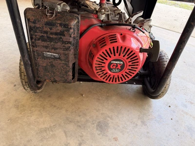 Used GX440 EU9500 GX440 GENERATOR Portable Generators Michigan US | Miedema Asset Management Group #1395909