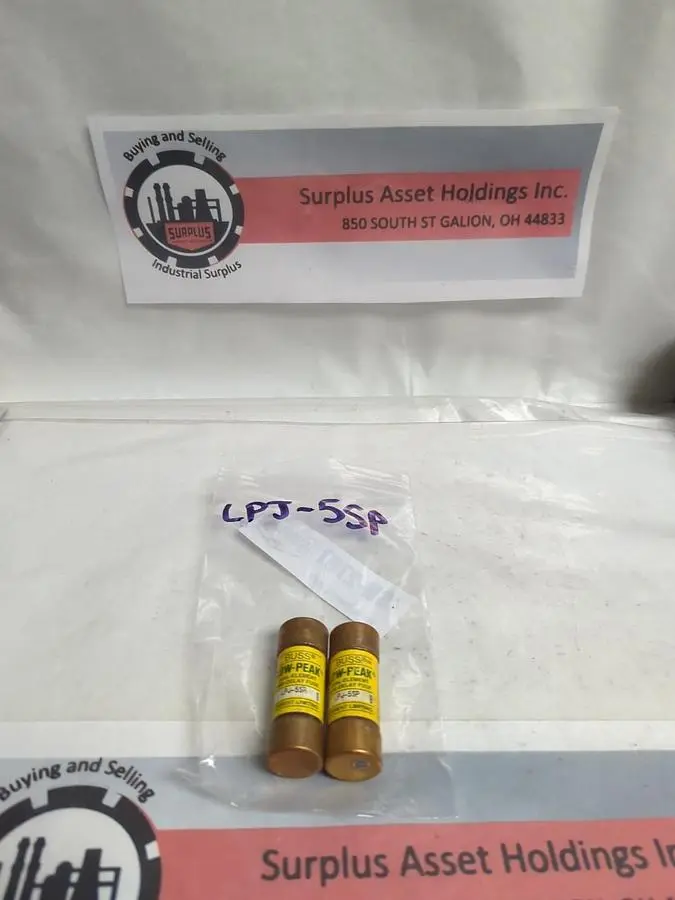Used COOPER BUSSMANN LPJ-5SP Miscellaneous Equipment (Electrical & Power) | Surplus Asset Holdings #1193586